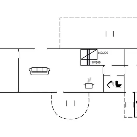 بيت للعطل Hughe - 1-3km From The Sea By Interhome